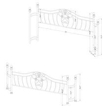 Load image into Gallery viewer, Sydney Eastern King &amp; Queen Bed