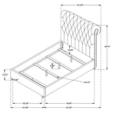 Load image into Gallery viewer, Devon Bedroom Set White