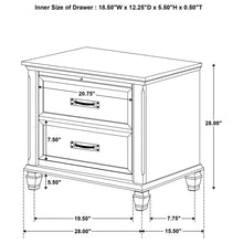 Load image into Gallery viewer, Devon Bedroom Set White