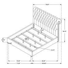 Load image into Gallery viewer, Devon Bedroom Set White