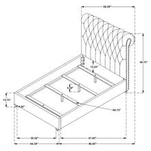 Load image into Gallery viewer, Devon Bedroom Set White