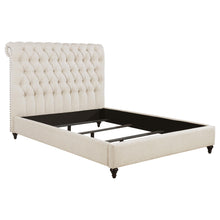 Load image into Gallery viewer, Devon Tufted Upholstered California King, Eastren King, &amp; Queen Bed Beige