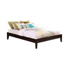 Load image into Gallery viewer, Hounslow Full Platform Bed Cappuccino image