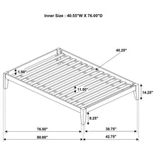 Load image into Gallery viewer, Hounslow Platform Bed Base