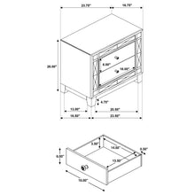 Load image into Gallery viewer, Camille 5 Pc Bedroom Sets