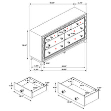 Load image into Gallery viewer, Camille Bedroom Sets