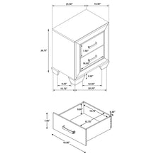 Load image into Gallery viewer, Dorian Bedroom Sets