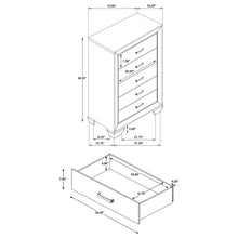 Load image into Gallery viewer, Dorian Bedroom Sets