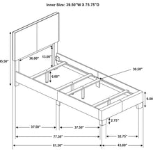 Load image into Gallery viewer, Dorian Beds