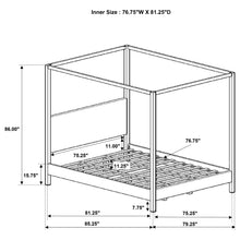 Load image into Gallery viewer, Monroe Eastern King &amp; Queen Bed