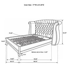 Load image into Gallery viewer, Barzini Bedroom Set White