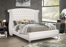 Load image into Gallery viewer, Barzini Wingback Platform Bed