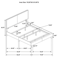 Load image into Gallery viewer, Dorian Panel Bed