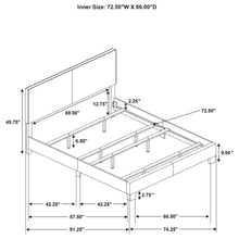 Load image into Gallery viewer, Dorian Panel Bed
