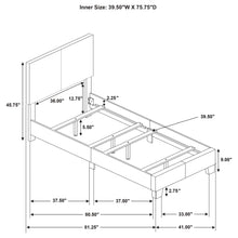 Load image into Gallery viewer, Dorian Panel Beds
