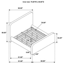 Load image into Gallery viewer, Wren Eastern King &amp; Queen Bed