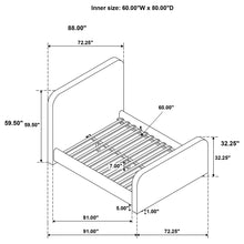 Load image into Gallery viewer, Wren Eastern King &amp; Queen Bed