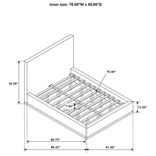 Load image into Gallery viewer, Knox Eastern King &amp; Queen Bed