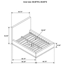 Load image into Gallery viewer, Knox Eastern King &amp; Queen Bed
