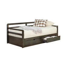 Load image into Gallery viewer, Sorrento 2-drawer Twin XL Daybed with Extension Trundle Grey image