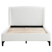 Load image into Gallery viewer, Mosby Wingback Platform Bed