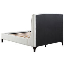 Load image into Gallery viewer, Mosby Wingback Platform Bed