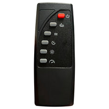 Load image into Gallery viewer, Tisdall Wingback Bed with Flame Visualizer