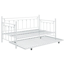 Load image into Gallery viewer, Nocus Spindle Metal Twin Daybed with Trundle image