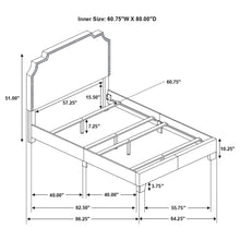 Load image into Gallery viewer, Tamarac Panel Bed