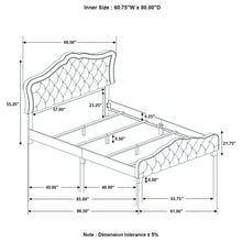 Load image into Gallery viewer, Bella Beds Cal.King &amp; E.King, Queeen