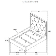 Load image into Gallery viewer, Bowfield Queen Beds