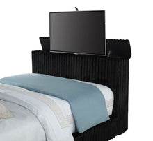 Load image into Gallery viewer, Centergrove Wingback TV Bed