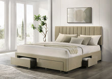 Load image into Gallery viewer, Wheatland Panel Platform Storage Bed
