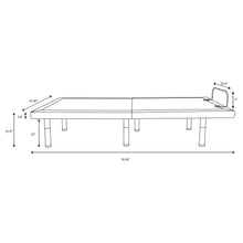 Load image into Gallery viewer, Clara Adjustable Bed Base