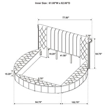 Load image into Gallery viewer, Sonya Eastern King &amp; Queen Bed