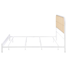 Load image into Gallery viewer, Amherst Eastern King, Queen, Full, &amp; Twin Bed White &amp; Black