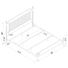 Load image into Gallery viewer, Cameron Eastern King &amp; Queen Bed