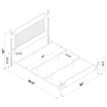 Load image into Gallery viewer, Cameron Eastern King &amp; Queen Bed