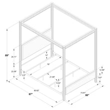 Load image into Gallery viewer, Zimmerlee Eastern King &amp; Queen Bed