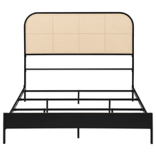 Load image into Gallery viewer, Amherst Eastern King, Queen, Full, &amp; Twin Bed White &amp; Black