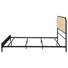 Load image into Gallery viewer, Amherst Eastern King, Queen, Full, &amp; Twin Bed White &amp; Black