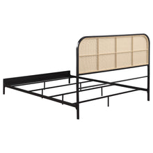 Load image into Gallery viewer, Amherst Eastern King, Queen, Full, &amp; Twin Bed White &amp; Black