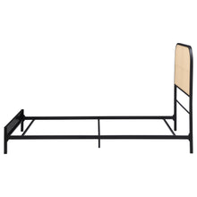 Load image into Gallery viewer, Amherst Eastern King, Queen, Full, &amp; Twin Bed White &amp; Black