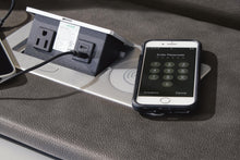 Load image into Gallery viewer, Fyne-Dyme Power Reclining Loveseat with Console