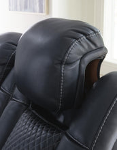 Load image into Gallery viewer, Fyne-Dyme Power Reclining Loveseat with Console