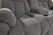 Load image into Gallery viewer, Foreside Reclining Loveseat with Console