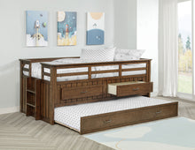 Load image into Gallery viewer, Carlsbad Queen Beds Brown &amp; Grey