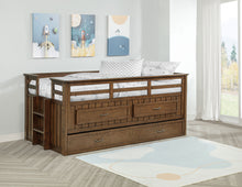 Load image into Gallery viewer, Carlsbad Queen Beds Brown &amp; Grey