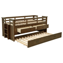 Load image into Gallery viewer, Carlsbad Queen Beds Brown &amp; Grey