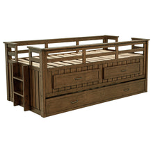 Load image into Gallery viewer, Carlsbad Queen Beds Brown &amp; Grey